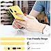 Custodia Compatibile Con Samsung Galaxy A20e In Liquid Giallo - Coperchio Protettivo In Silicone Tpu Flessibile - Foto miniatura 7