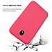 Custodia Compatibile Con Samsung Galaxy J5 2017 In Candy Rosso - Coperchio Protettivo In Silicone Tpu Flessibile - Foto miniatura 3