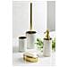 Dispenser Di Sapone Liquido Nuria, Oro, Wenko - Foto miniatura 2
