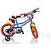Bicicletta Superman 14'' Da Bambino - Foto miniatura 1