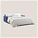 Megan Divano Letto Matrimoniale In Microfibra Smacchiabile T11 Blu - Foto miniatura 6