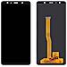 Blocco Completo Samsung Galaxy A7 2018 Schermo Lcd Vetro Touch Compatibile Nero - Foto miniatura 1