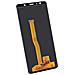 Blocco Completo Samsung Galaxy A7 2018 Schermo Lcd Vetro Touch Compatibile Nero - Foto miniatura 2