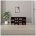 Scarpiera Rovere Fumo 103x30x54,5 Cm In Legno Multistrato - Foto miniatura 3