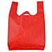 Borsa Shopping Ecologica 35x60 Cm Rossa - Foto miniatura 1