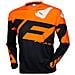 Maglia Cross | Enduro Bimbo Mizar Boy Arancio - Foto miniatura 1