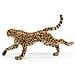 -dipinto A Mano - Figurina -regno Degli Animali Selvatici - Ghepardo In Corsa -50238 -da Collezione - Per Bambini - Adatto A Ragazzi E Ragazze- Dai 3 Anni - Foto miniatura 3