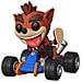 Funko Corse: Crash Team Racing - Crash Bandicoot - Foto miniatura 1