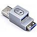 Ucl03bk Clip Sicura Bloccaporte Usb Tipo A Nero 1 Pz - Foto miniatura 1