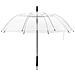 Ombrello Trasparente 107 Cm - Foto miniatura 2