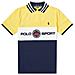 Polo Tre Bottoni Polo Sportiva Cromo Multi Tg M - Foto miniatura 5