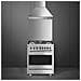 Cucina Gas B71GMX2 5 Zone Cottura Forno Elettrico Termoventilato Classe A Dimensioni 70 x 60 cm Colore Acciaio Inossidabile Master - Foto miniatura 4