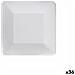 Set Di Piatti Algon Monouso Bianco Cartone Quadrato 18 Cm (36 Unità) - Foto miniatura 1