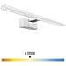 Lampada Da Parete Led 8 W 40 X 12,8 X 5,1 Cm Alluminio Abs 800 Lm - Foto miniatura 2
