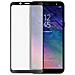 Salvadisplay In Vetro Temperato Per Samsung A7 2018 2.5d, Trasparente - Foto miniatura 1