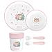 Set Piatti Bimbo 31302040137 Savanna Pink - Foto miniatura 1