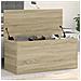 Contenitore Rovere Sonoma 100x42x46 Cm Legno Multistrato - Foto miniatura 1