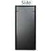 RDL26U66BL rack 26U Rack indipendenti Nero - Foto miniatura 3