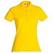 Basic Polo Ladies Giallo Limon Xxl - Foto miniatura 1