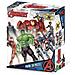 Puzzle Grandi Giochi Pua01000 Prime 3d Marvel Avengers - Foto miniatura 1