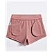 Pantaloncini Corti Da Donna Rosa M - Foto miniatura 2