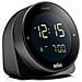 Bc24b Black Orologio Digitale Lcd Sveglia Crescendo Snooze Luce Ghiera Per Impostare Ora E Sveglia - Foto miniatura 1