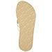 Beach Sandal Harvest Wheat Infradito Sintetico Scarpe Donna Beige Eu 37, Fw0fw07905 Acr - Foto miniatura 3