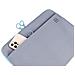 BFTMB13-PP borsa per laptop 33 cm (13") Custodia a tasca Grigio - Foto miniatura 2