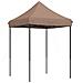 Tenda Da Festa Pieghevole Pop-up Marrone 200x200x306 Cm - Foto miniatura 2