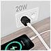 ASCH-20W2P011-BK Caricabatterie per dispositivi mobili Universale Nero AC Ricarica rapida Interno - Foto miniatura 5