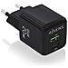 ASCH-20W2P011-BK Caricabatterie per dispositivi mobili Universale Nero AC Ricarica rapida Interno - Foto miniatura 1