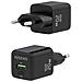 ASCH-20W2P011-BK Caricabatterie per dispositivi mobili Universale Nero AC Ricarica rapida Interno - Foto miniatura 3