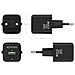ASCH-20W2P011-BK Caricabatterie per dispositivi mobili Universale Nero AC Ricarica rapida Interno - Foto miniatura 4
