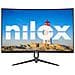 Monitor 27" LED VA Curvo Gaming NXM27FHD18001 Full HD 1920 x 1080 Pixel Tempo di Risposta 1 ms Frequenza di Aggiornamento 180 (Hz) - Foto miniatura 1
