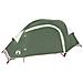 Tenda da Campeggio a Cupola per 1 Persona Verde Impermeabile - Foto miniatura 5