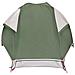 Tenda da Campeggio a Cupola per 1 Persona Verde Impermeabile - Foto miniatura 8