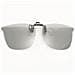 Occhiali Da Sole Polarizzati Clip-on Grey - Foto miniatura 3