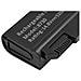 Batteria Per Pc Hp Elitebook 8530w 14,8v 5200mah Li-ion - Foto miniatura 2