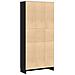 Armadi per libri  2 pz Nero Rovere 82,5x30,5x185 cm in legno ingegnerizzato - Foto miniatura 6