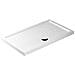 Piatto Doccia Rettangolare In Ceramica Galassia 90x72 Bianco Lucido H 6 Cm Con Antiscivolo - Foto miniatura 1