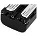 Batteria Per Sony Np-fm50 / Np-qm51 Videocamera Li-ion 7.. 4v 1500mah 11.1wh - Foto miniatura 2