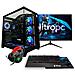 Pc Gaming Pack Gold Plus V2 Nero - R7 5800x, Rtx 5060 8 Gb, 32 Gb Ddr4, 2 Tb M2, Win11, Monitor 24"" Fhd 120hz Ips E Accessori Gaming Completi - Pronto Per Giocare - Foto miniatura 1