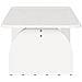 Tavolino da salotto Bianco 80 x 50 x 31 cm - Foto miniatura 6