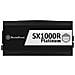SX1000R Platinum alimentatore per computer 1000 W 24-pin ATX SFX-L Nero - Foto miniatura 10