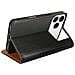 Custodia A Libro Per Iphone 17 Pro Max Con Portacarte E Funzione Stand - Foto miniatura 2
