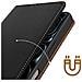 Custodia A Libro Per Iphone 17 Pro Max Con Portacarte E Funzione Stand - Foto miniatura 3