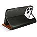Custodia A Libro Per Iphone 17 Pro Max Con Portacarte E Funzione Stand - Foto miniatura 4