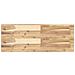 Piano per Tavolo 100x30x4 cm Rettangolare Legno Massello Acacia - Foto miniatura 1