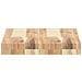 Mensole da Parete 4 pz 60x30x4 cm Legno Acacia Non Trattato - Foto miniatura 5