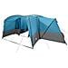 Tenda Familiare con tetto Blu e Grigio 760 x 645 x 230 cm - Foto miniatura 1